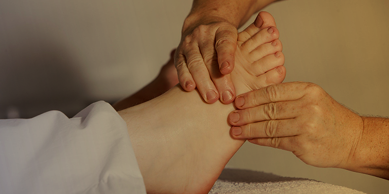 Fussreflexzonenmassage in Berlin